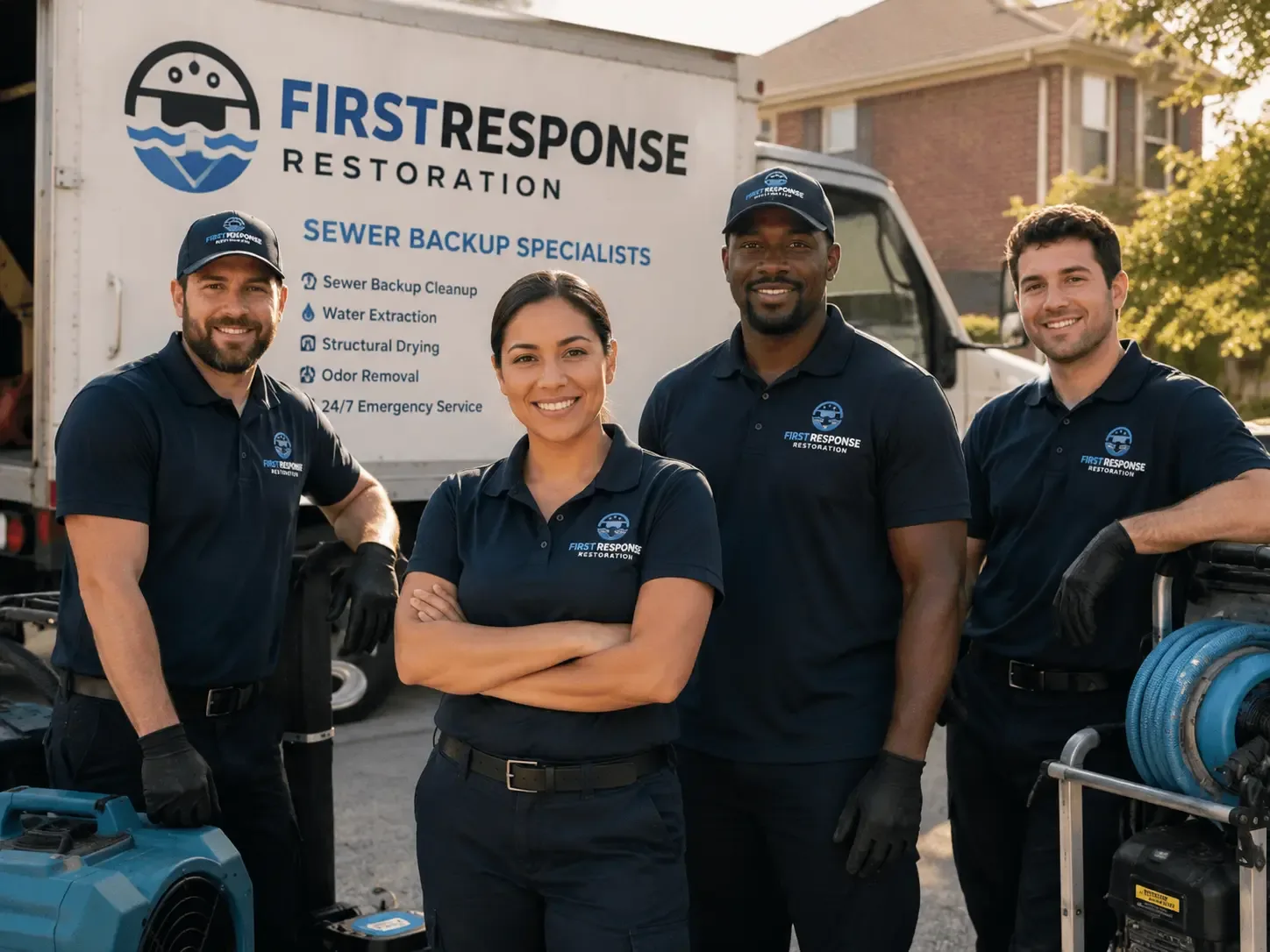 FirstResponse Restoration serving Concrete, WA